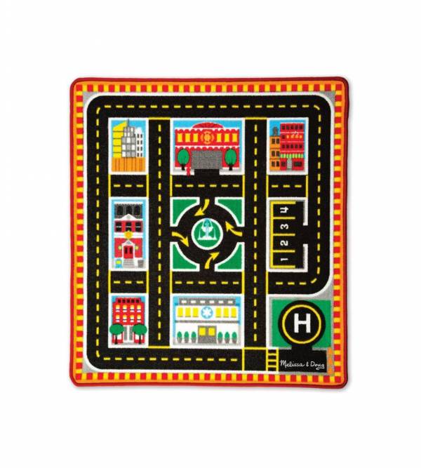 美國Melissa & Doug救援任務遊戲墊組 遊戲墊,救援車輛,美國Melissa & Doug,美國瑪莉莎,教具,童心園