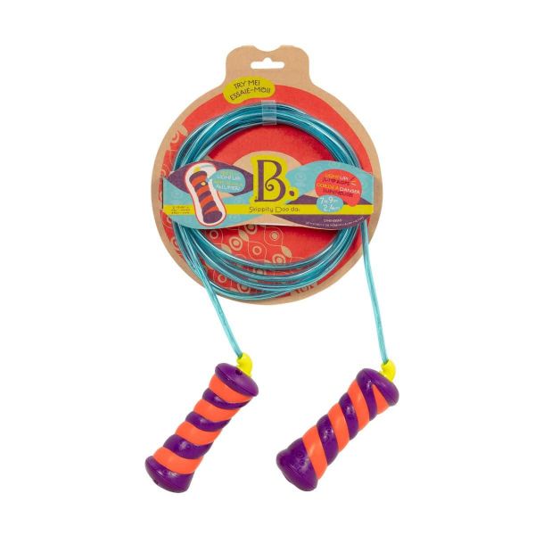 發光的跳繩 美國B.toys 墊腳尖跳跳繩 美國B.Toys,發光的跳繩,墊腳尖跳跳繩,協調性,身體均衡發展