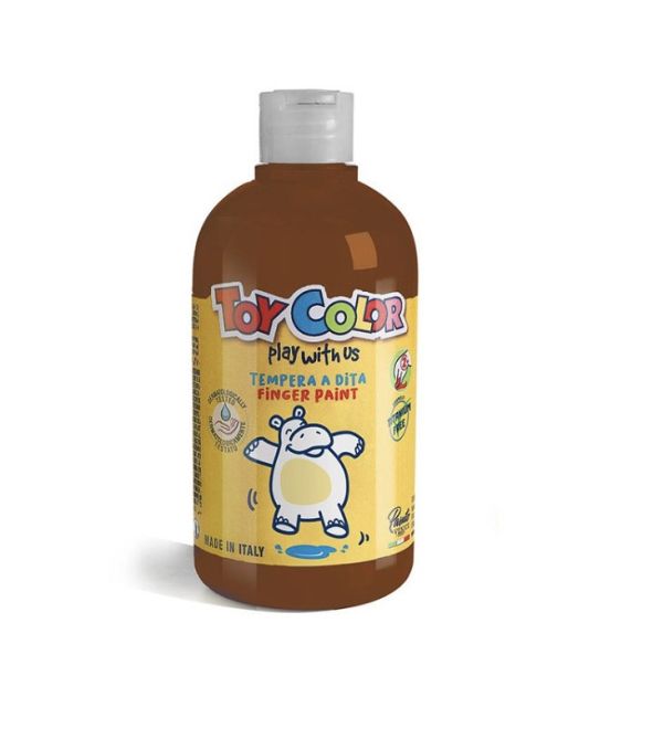 義大利Toy Color手指膏500ml 手指膏,幼兒顏料,無毒顏料,義大利製造,可水洗顏料,兒童美術顏料,幼兒安全顏料,托嬰中心用品,EN71認證,幼兒創意顏料
