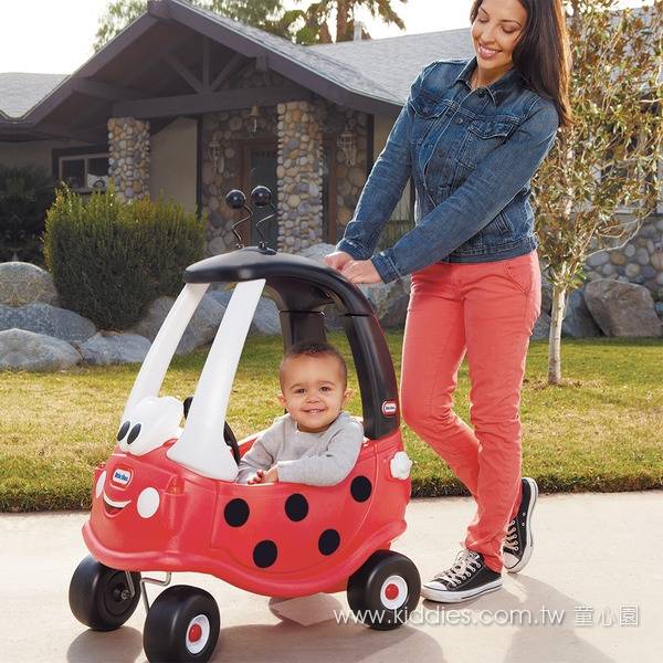 美國 Little Tikes 瓢蟲腳行車 Little Tikes,瓢蟲造型,腳行車,