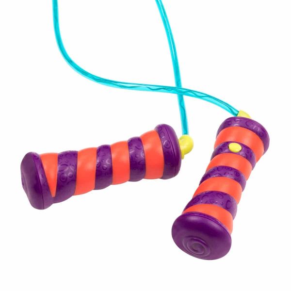 發光的跳繩 美國B.toys 墊腳尖跳跳繩 美國B.Toys,發光的跳繩,墊腳尖跳跳繩,協調性,身體均衡發展
