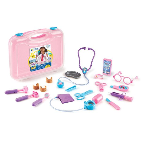 美國Learning Resources醫生手提箱 達特醫生組,B TOYS達特,角色扮演,Learning Resources,美國Learning Resources,醫生手提箱