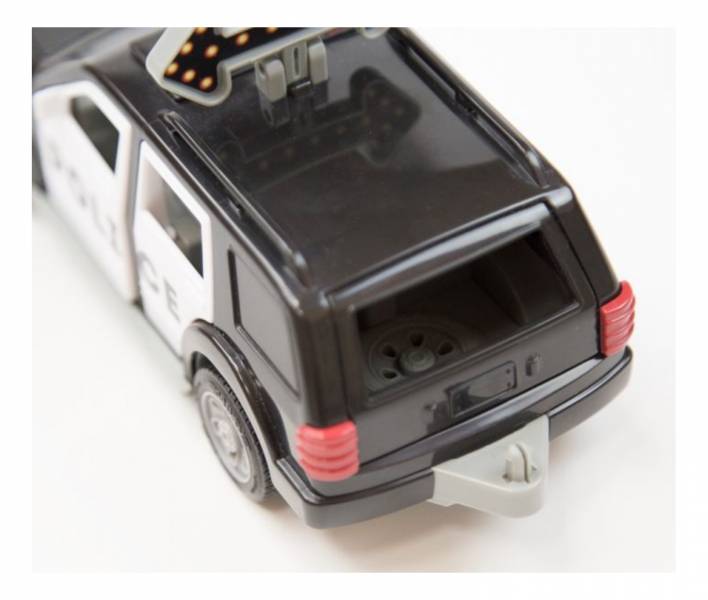小型特勤警車_Driven系列 警車,特勤警車,車輛玩具,小肌肉發展,美國B.TOYS,兒童教具,教具,幼兒園教具,教具廠商,高雄教具