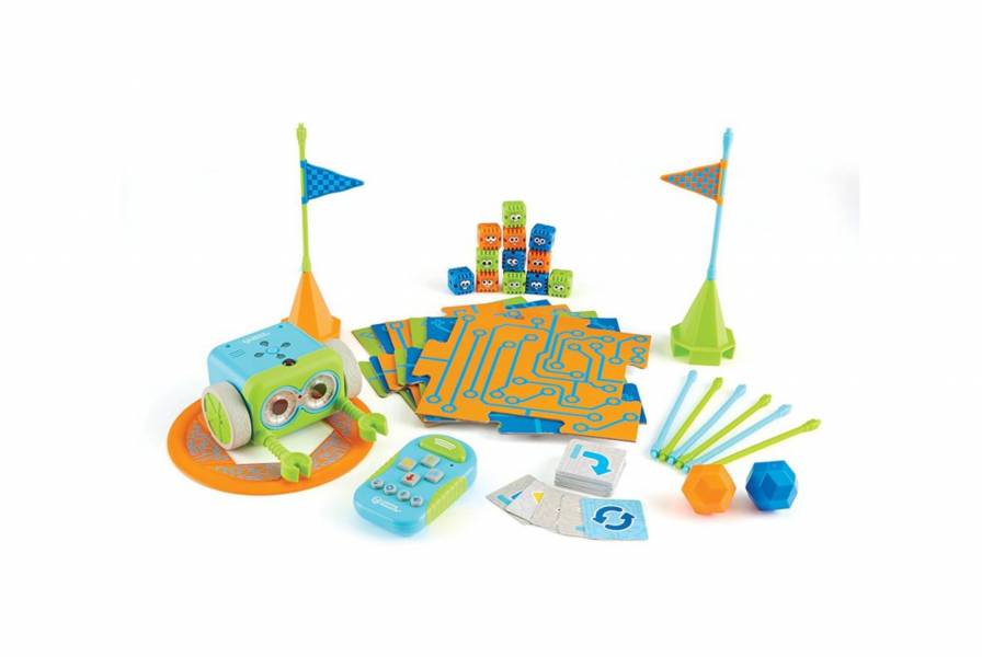美國Learning Resources 機器人障礙遊戲組 批判性思維,機器人,教具,STEM