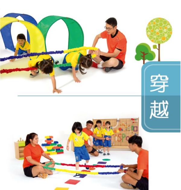 好童年-isport接力競賽套組 兒童體適能,i sport,接力競賽套組,動作發展