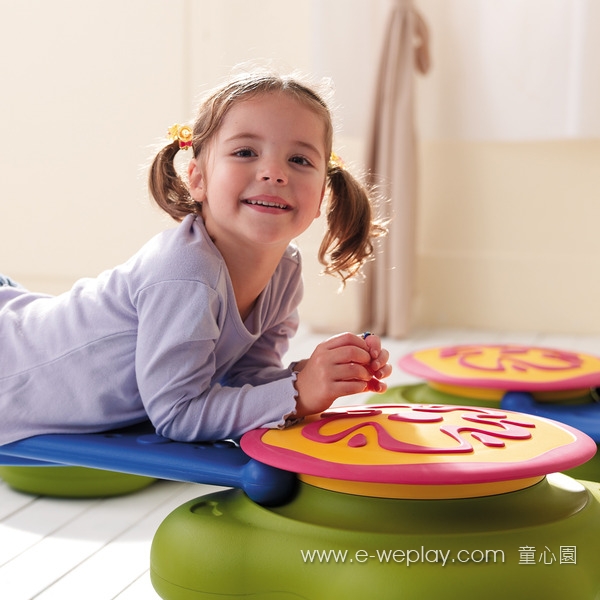 Weplay 快樂島 - 6件組 幫助孩童動作發展,快樂島,童心園,WE PLAY,