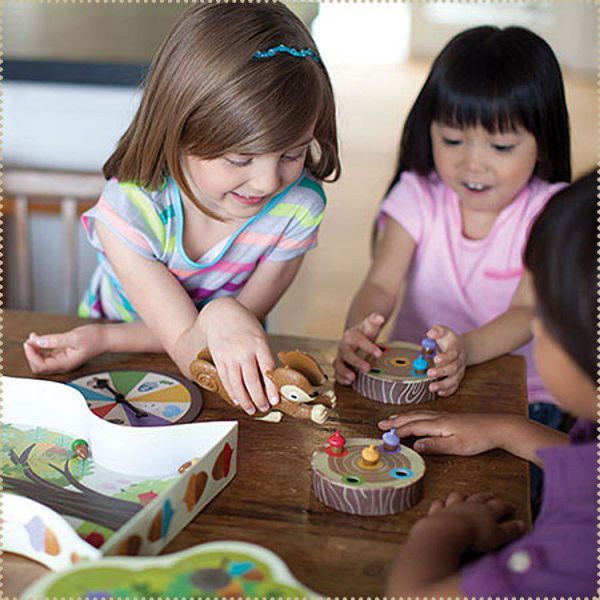 美國Educational Insights松鼠的榛果 Educational Insights,桌遊,教具,邏輯思考,上和勤,教具廠商,育心幼教社