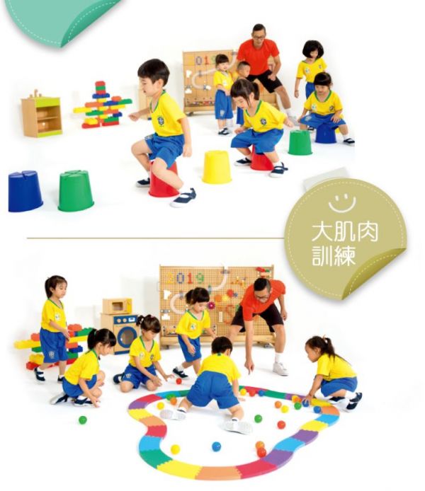 好童年-isport彩色飛天球套組 兒童體適能,i sport,彩色飛天球套組,動作發展