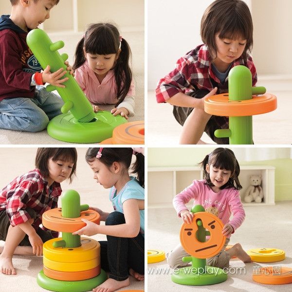 Weplay 淘氣仙人掌 幼兒配對遊戲,感覺統合,幼兒情緒認知,幼兒手眼協調,空間方位學習,幼兒學習玩具,感統遊具,Weplay教具,幼兒遊戲設備,幼兒園學習玩具