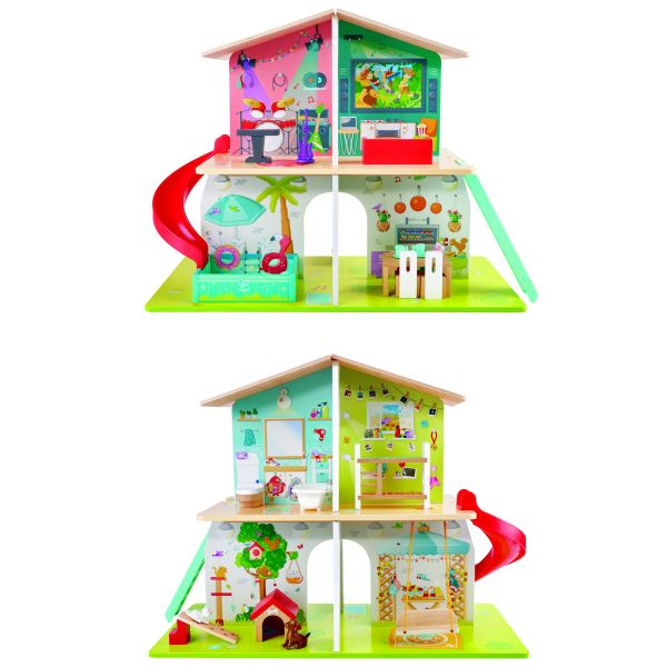 HAPE 音樂娃娃屋 