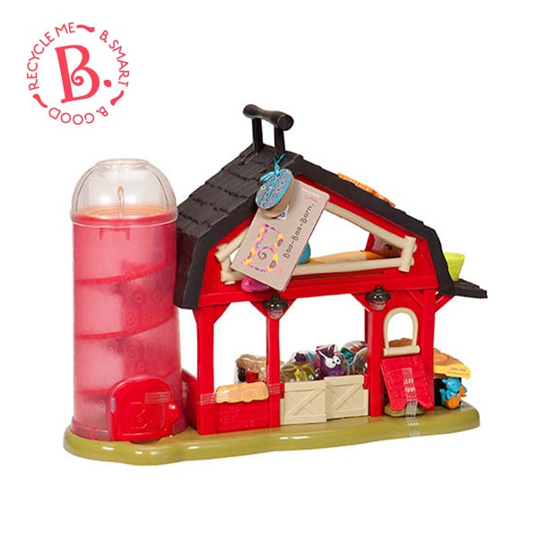 美國B.Toys 農村曲 (搖滾動物農莊) 美國B.Toys,科育,感統教具,情境式角色扮演,農村曲,搖滾動物農莊