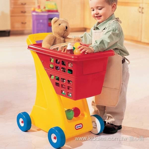 美國Little Tikes兒童購物車 兒童購物車,遊戲室,扮家家酒,Little Tikes