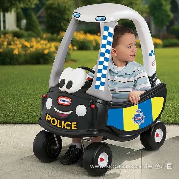 美國Little Tikes終極警車 警車造型,美國Little Tikes,童心園,扮演教具