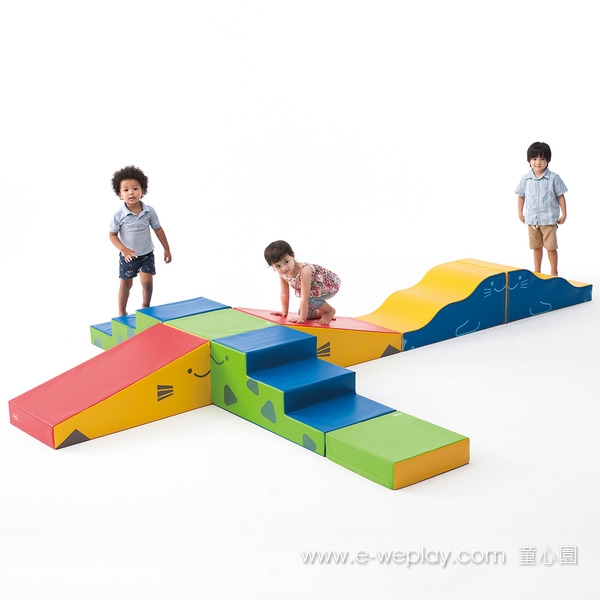 Weplay 動物嘉年華-全套 動物造型,前翻側翻,身體協調,WEPLAY,童心園,華森葳,兒童體適能,感覺統合