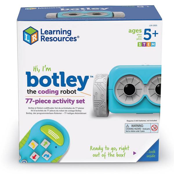 美國Learning Resources 機器人障礙遊戲組 批判性思維,機器人,教具,STEM
