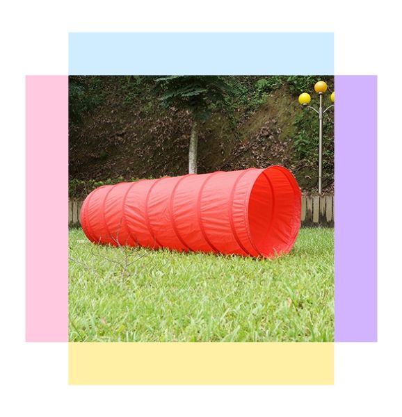 好童年-isport 6呎圓形鑽籠/9呎圓形鑽籠 兒童體適能,i sport,體適能,動作發展,彩帶棒