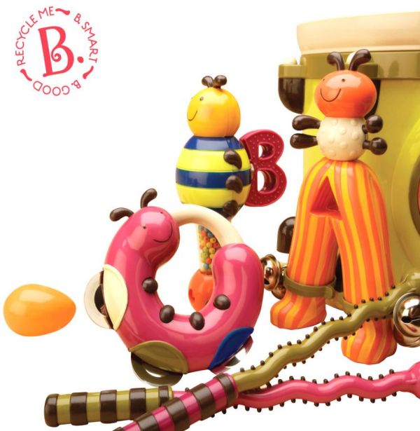 美國B.Toys砰砰砰打擊樂團 美國B.Toys,砰砰砰打擊樂團,樂器玩具,字母造型,科育,感統教具,兒童教具,教具,幼兒園教具,教具廠商,高雄教具