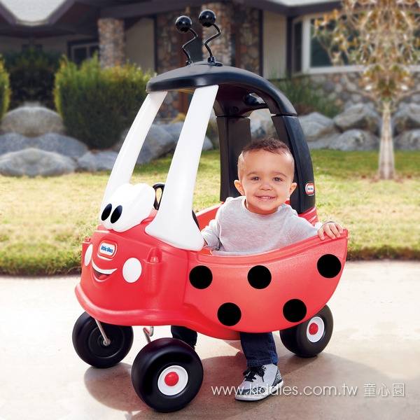 美國 Little Tikes 瓢蟲腳行車 Little Tikes,瓢蟲造型,腳行車,