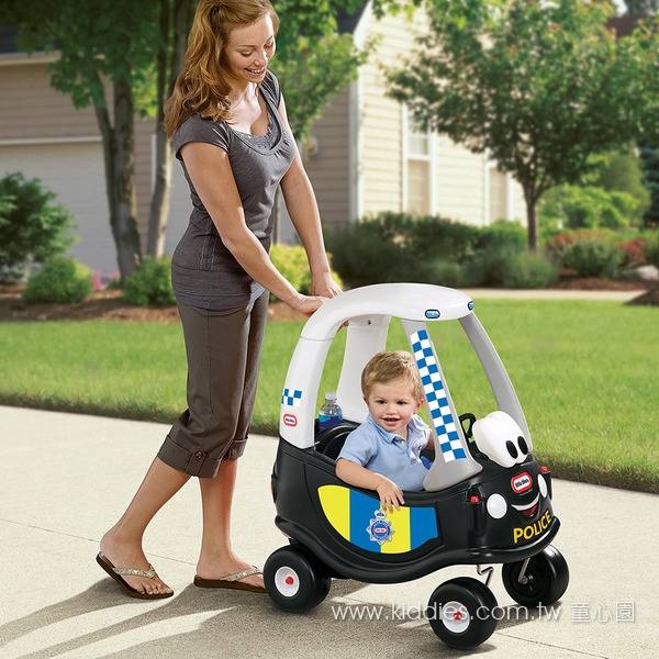 美國Little Tikes終極警車 警車造型,美國Little Tikes,童心園,扮演教具