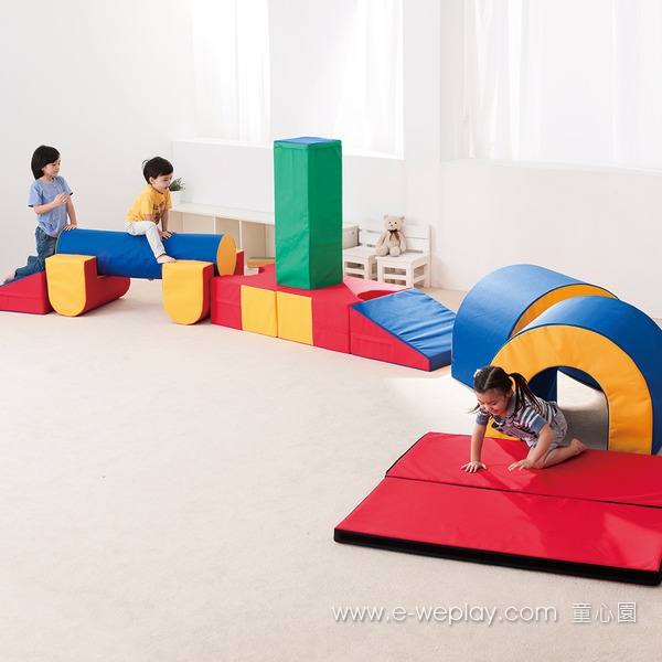 Weplay活力體能 - 12件組 Weplay,體能活動,教具,童心園,