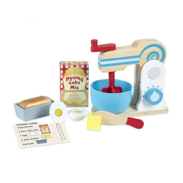 美國Melissa & Doug 蛋糕烘焙師 蛋糕店老闆,手部肌肉發展,美國Melissa & Doug 