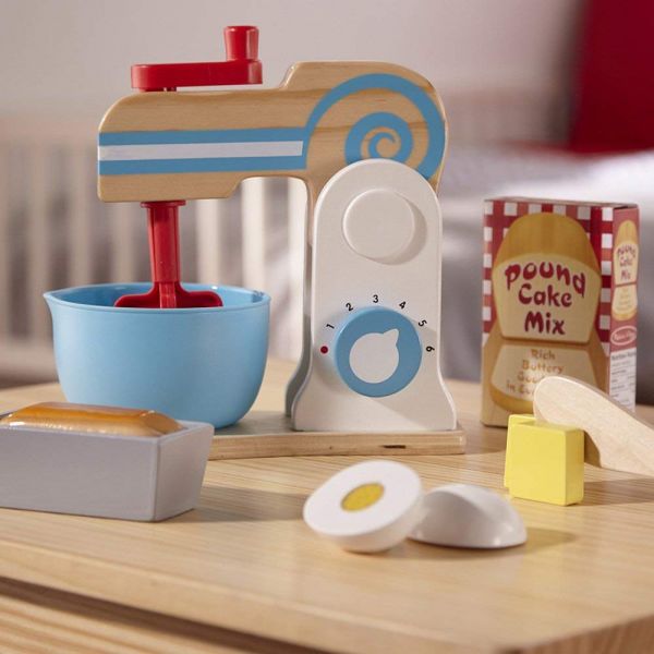 美國Melissa & Doug 蛋糕烘焙師 蛋糕店老闆,手部肌肉發展,美國Melissa & Doug 