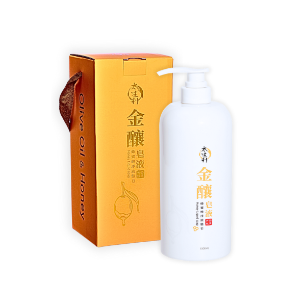 【太生利】純．淨液態皂 金釀皂液PLUS -1000ML 太生利,液態皂,沐浴乳,液體皂,劉虹儀