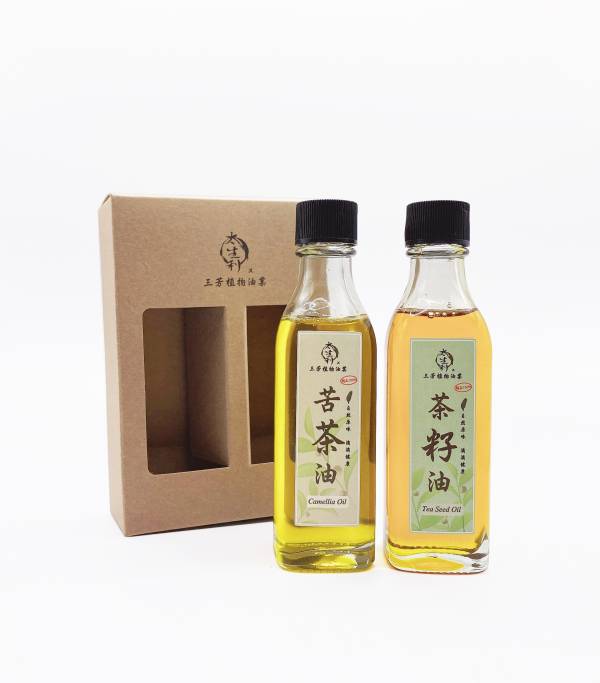 【太生利】苦茶油50ML+茶籽油50ML 【太生利】苦茶油50ML+茶籽油50ML