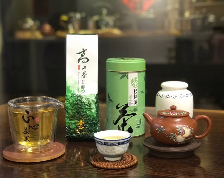 杉林溪高山烏龍茶 杉林溪高山烏龍茶