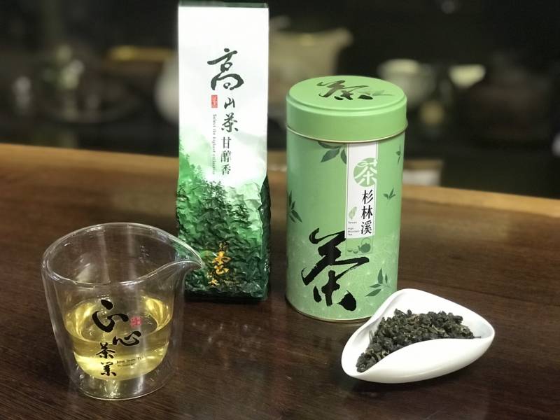 杉林溪高山烏龍茶 杉林溪高山烏龍茶