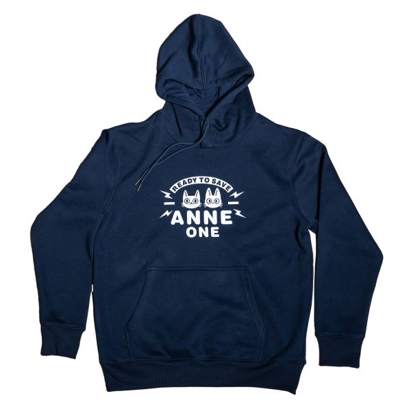 《安妮怎麼了？ × B-516星球商號》聯名帽T 