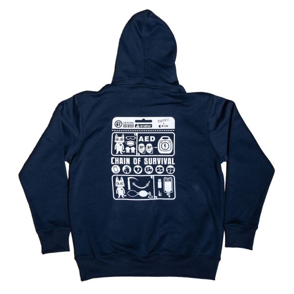 《安妮怎麼了？ × B-516星球商號》聯名帽T 