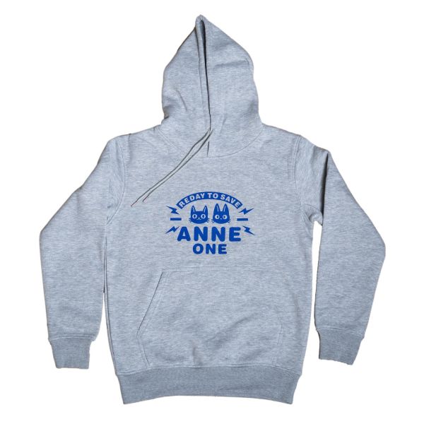 《安妮怎麼了？ × B-516星球商號》聯名帽T 