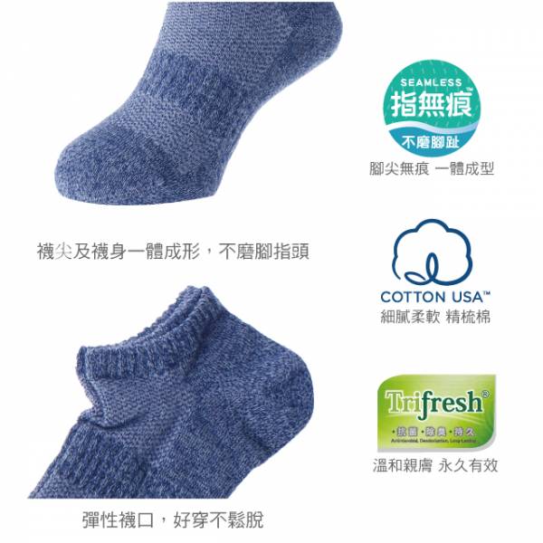 童襪 Trifresh 抗菌除臭 腳踝襪 吳福洋,金安德森,男襪,女襪,童襪,Trifresh,抗菌襪,除臭襪,機能襪,踝襪,運動襪,壓力襪,毛巾襪,長統襪,短襪,隱形襪,船襪,襪品,襪子