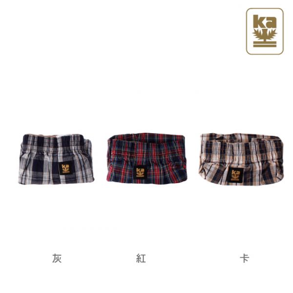 男童 平織平口褲 3件裝 福洋,金安德森,內褲,三角褲,四角褲,內衣,內著,背心