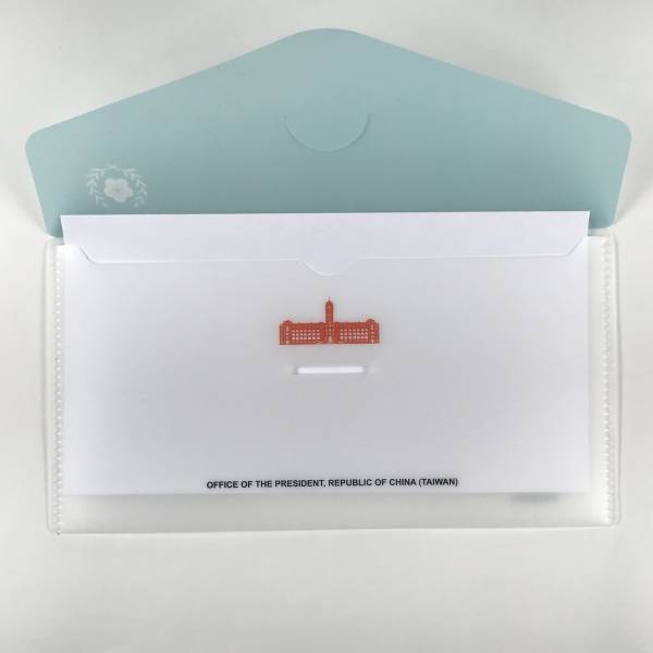 Presidential Office Building Wallet Folder 