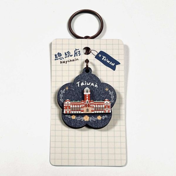 OOP Key Ring 