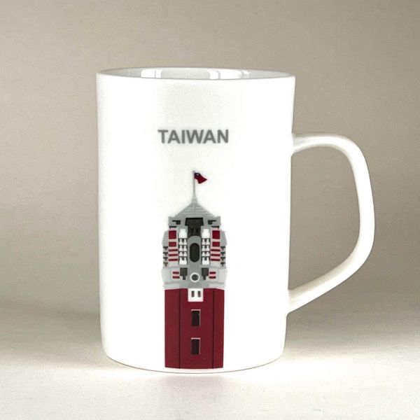 「臺灣出頭天」直筒杯 