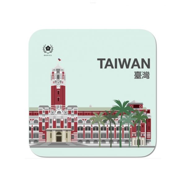 總統府紀念滑鼠墊 