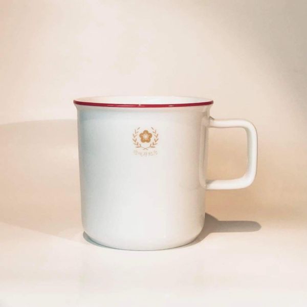 總統府府徽復刻杯（紅色） 