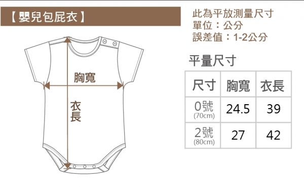 「未來做總統」包屁衣（藍色） 