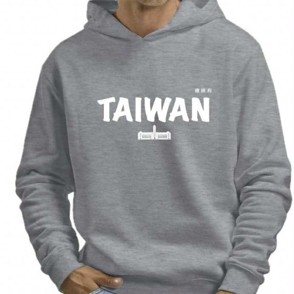 總統府紀念帽T（灰色） 