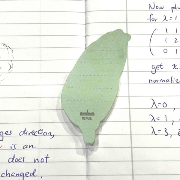 「臺灣有話要說」便利貼 