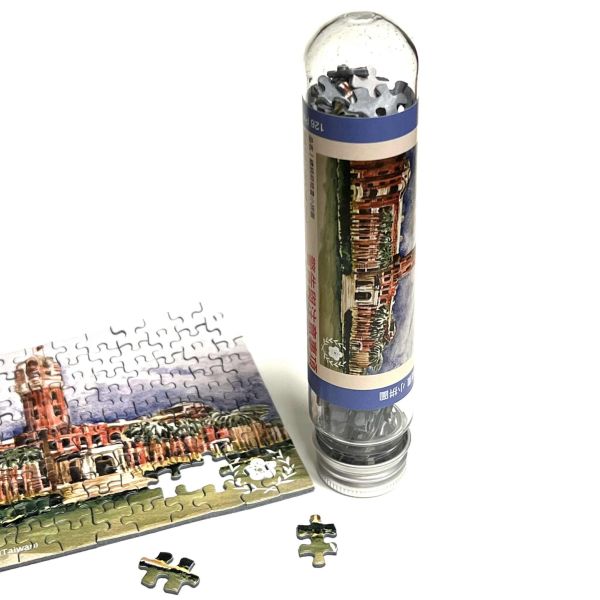 總統府插畫小拼圖 