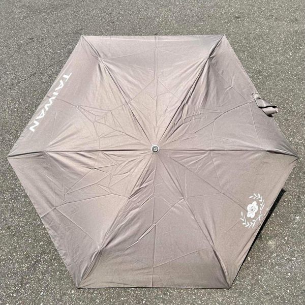 總統府紀念自動傘（灰色） 