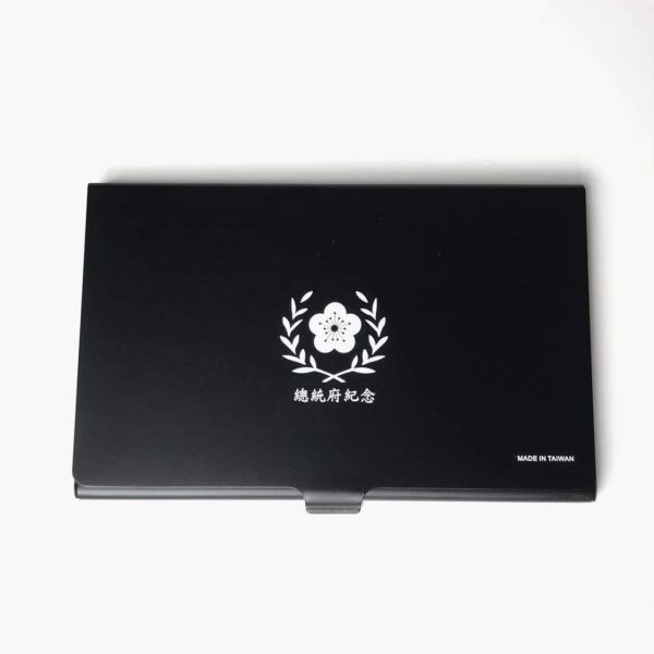 總統府府徽名片盒（黑色） 