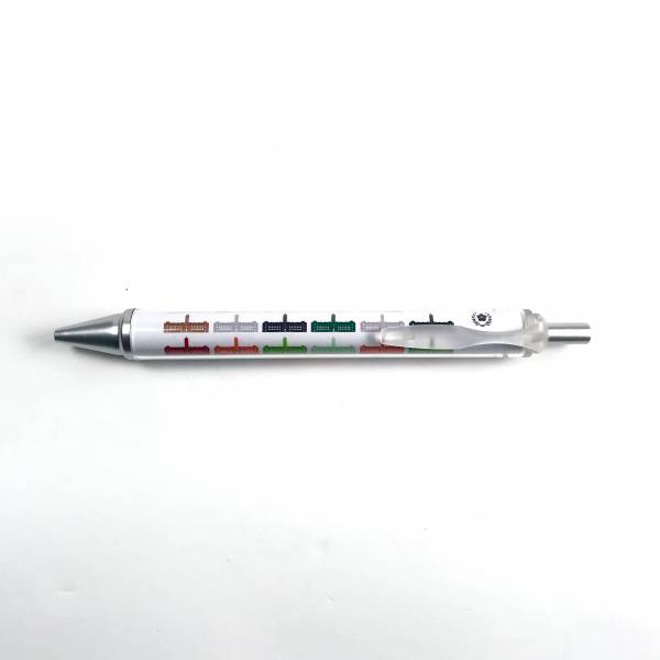 繽紛總統府紀念筆 
