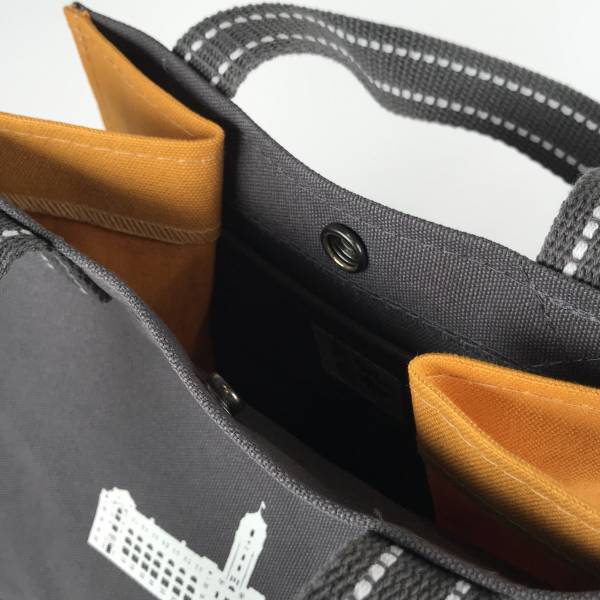 Presidential Office Building Canvas Bag - Gray 