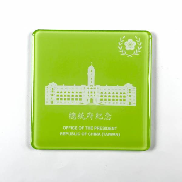 建築物磁性杯墊 