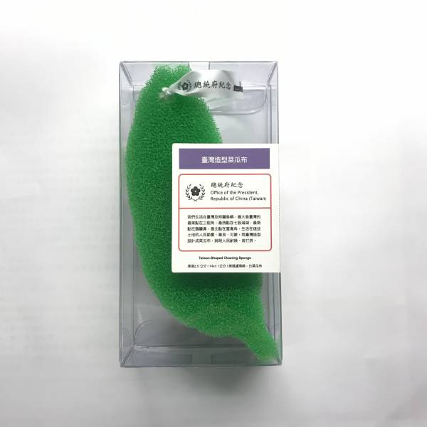 臺灣造型菜瓜布 